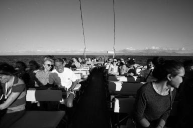 Students Arrival - Courtesy of Tim Kacprowski